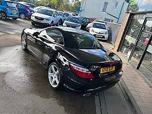 Used 2012 Mercedes-Benz Slk AMG Sport Black - Interior and Exterior details 9
