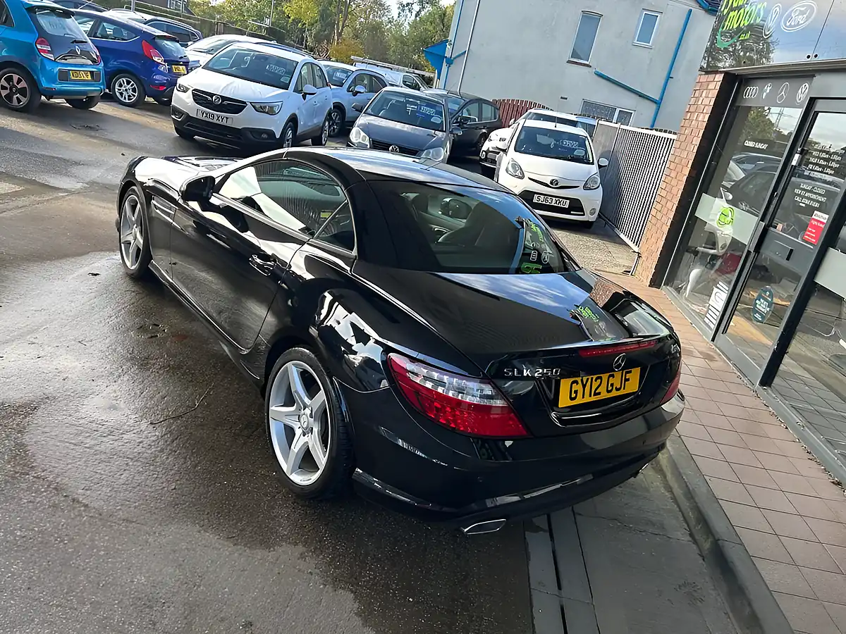 Used 2012 Mercedes-Benz Slk AMG Sport Black - Interior and Exterior details 9