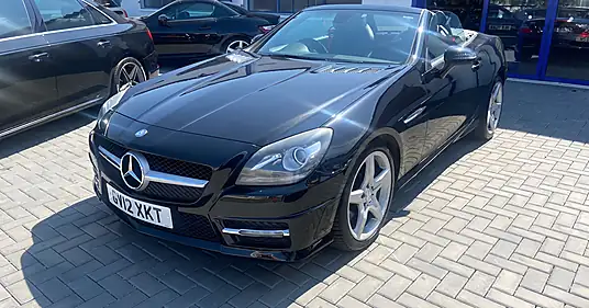 2012 Mercedes-Benz SLK 250 AMG Sport