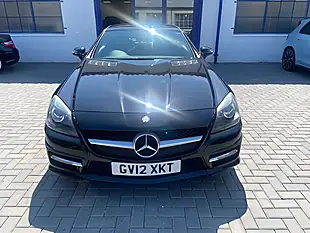 Used 2012 Mercedes-Benz Slk AMG Sport Black - Interior and Exterior details 10