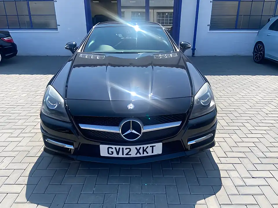 Used 2012 Mercedes-Benz Slk AMG Sport Black - Interior and Exterior details 10