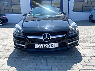 Used 2012 Mercedes-Benz Slk AMG Sport Black - Interior and Exterior details 11