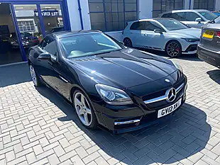 Used 2012 Mercedes-Benz Slk AMG Sport Black - Interior and Exterior details 12