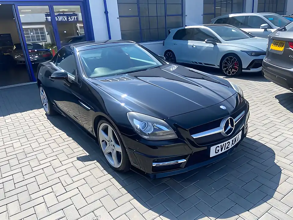 Used 2012 Mercedes-Benz Slk AMG Sport Black - Interior and Exterior details 12