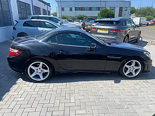 Used 2012 Mercedes-Benz Slk AMG Sport Black - Interior and Exterior details 13