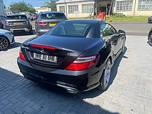 Used 2012 Mercedes-Benz Slk AMG Sport Black - Interior and Exterior details 14