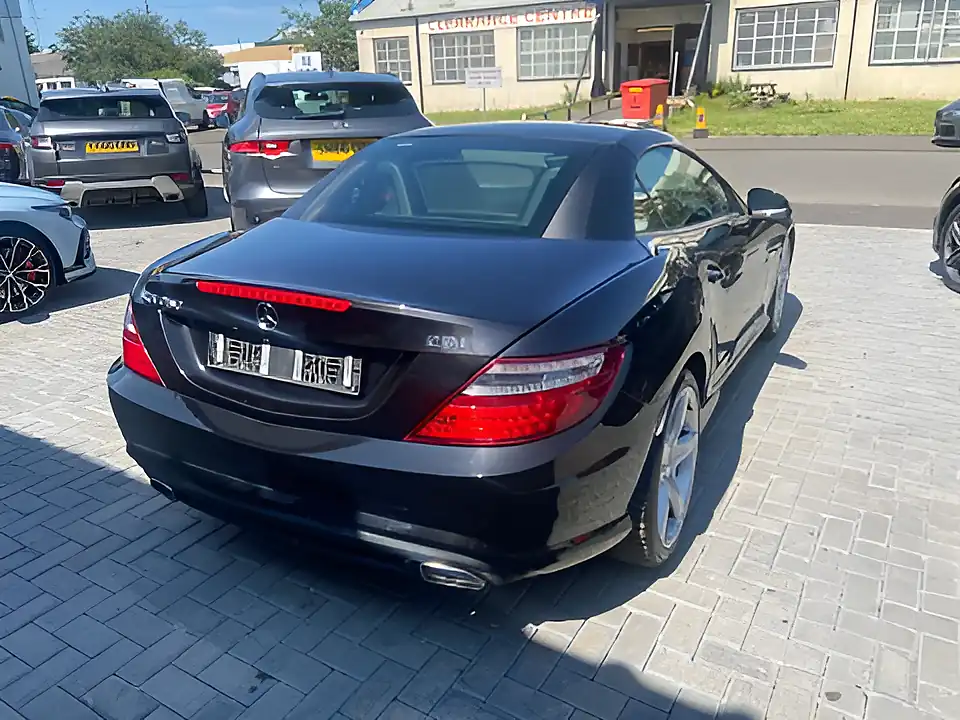 Used 2012 Mercedes-Benz Slk AMG Sport Black - Interior and Exterior details 14