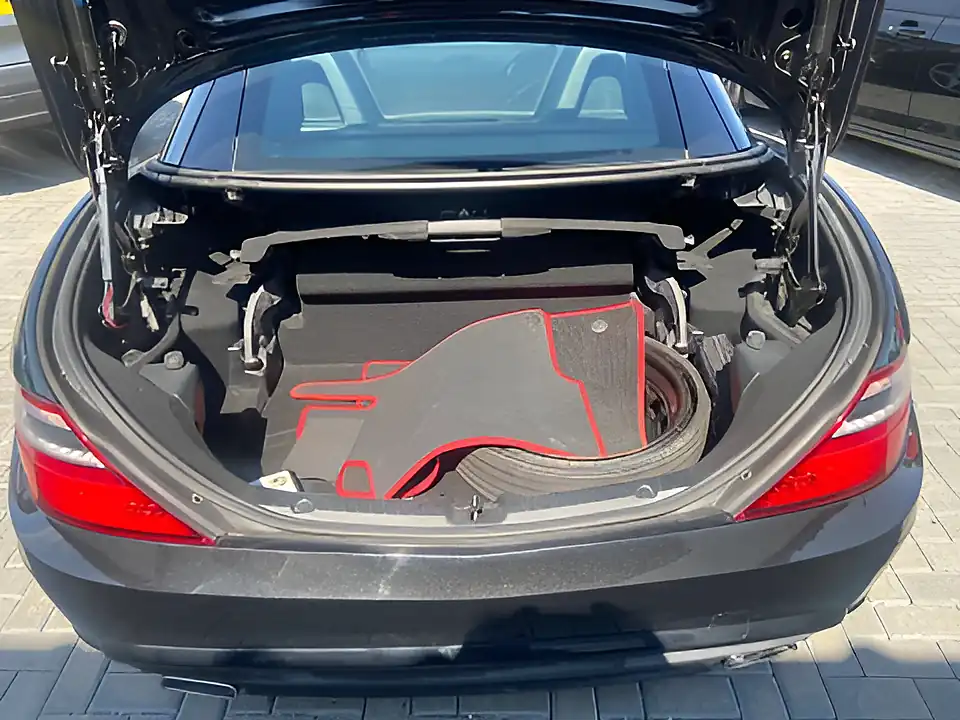 Used 2012 Mercedes-Benz Slk AMG Sport Black - Interior and Exterior details 15