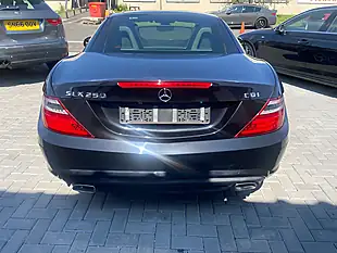 Used 2012 Mercedes-Benz Slk AMG Sport Black - Interior and Exterior details 16