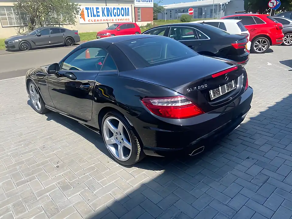 Used 2012 Mercedes-Benz Slk AMG Sport Black - Interior and Exterior details 17
