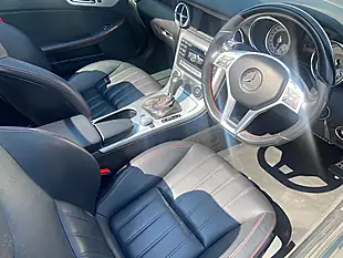 Used 2012 Mercedes-Benz Slk AMG Sport Black - Interior and Exterior details 2