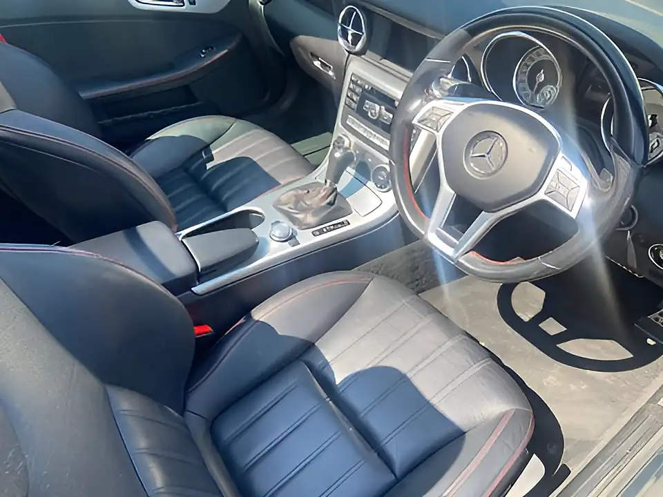 Used 2012 Mercedes-Benz Slk AMG Sport Black - Interior and Exterior details 2