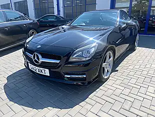 Used 2012 Mercedes-Benz Slk AMG Sport Black - Interior and Exterior details 20