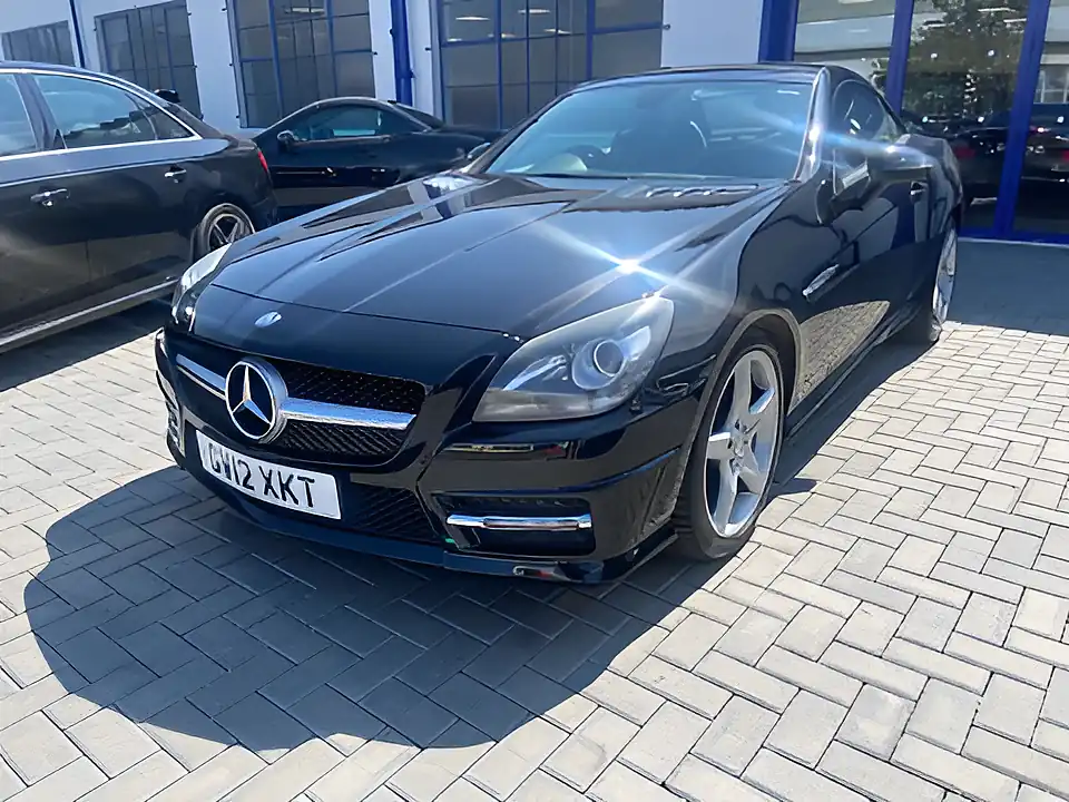 Used 2012 Mercedes-Benz Slk AMG Sport Black - Interior and Exterior details 20