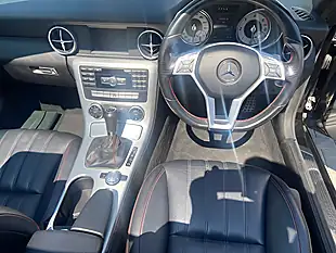 Used 2012 Mercedes-Benz Slk AMG Sport Black - Interior and Exterior details 3