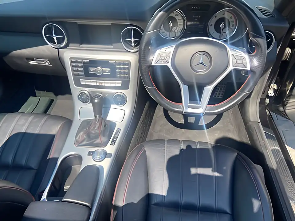 Used 2012 Mercedes-Benz Slk AMG Sport Black - Interior and Exterior details 3