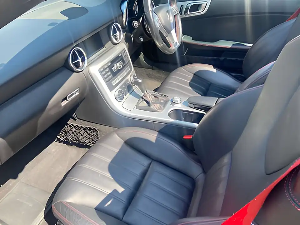 Used 2012 Mercedes-Benz Slk AMG Sport Black - Interior and Exterior details 4