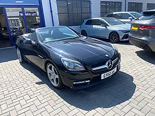 Used 2012 Mercedes-Benz Slk AMG Sport Black - Interior and Exterior details 6