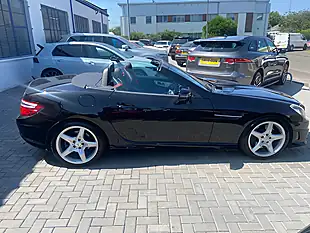 Used 2012 Mercedes-Benz Slk AMG Sport Black - Interior and Exterior details 7