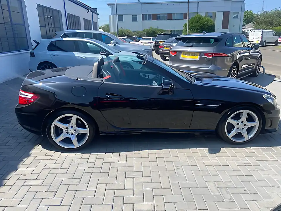 Used 2012 Mercedes-Benz Slk AMG Sport Black - Interior and Exterior details 7