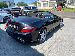 Used 2012 Mercedes-Benz Slk AMG Sport Black - Interior and Exterior details 8