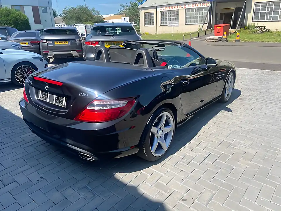 Used 2012 Mercedes-Benz Slk AMG Sport Black - Interior and Exterior details 8