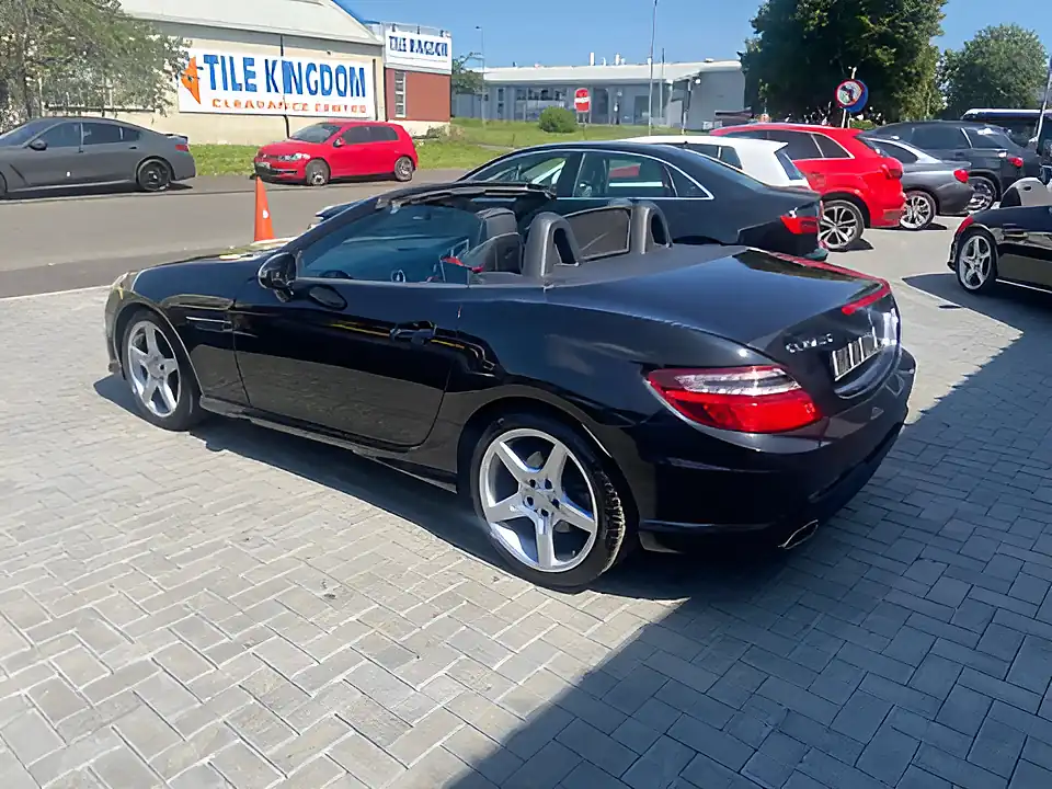 Used 2012 Mercedes-Benz Slk AMG Sport Black - Interior and Exterior details 9