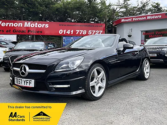 2012 Mercedes-Benz SLK 200 AMG Sport