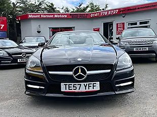 Used 2012 Mercedes-Benz Slk AMG Sport Black - Interior and Exterior details 12