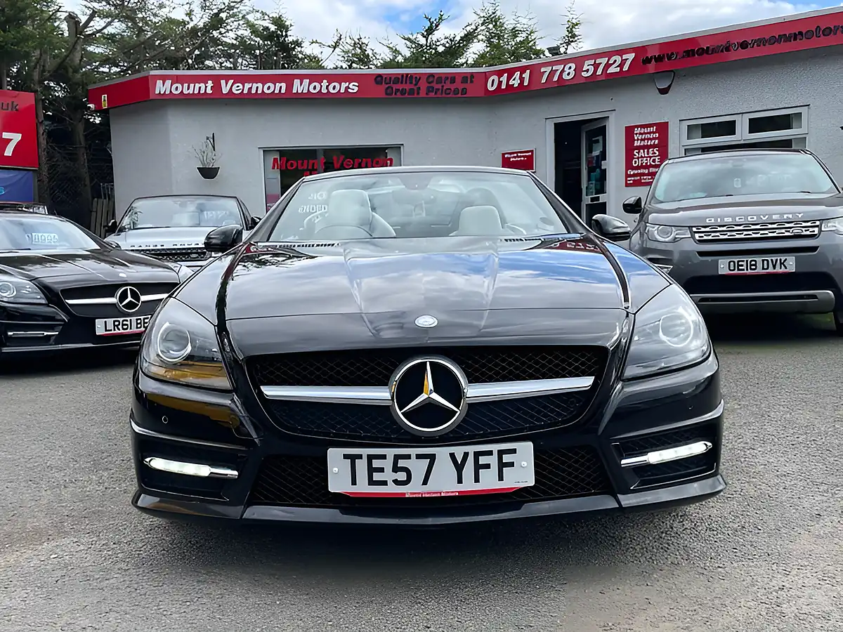 Used 2012 Mercedes-Benz Slk AMG Sport Black - Interior and Exterior details 12