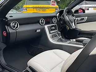 Used 2012 Mercedes-Benz Slk AMG Sport Black - Interior and Exterior details 15