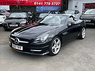 Used 2012 Mercedes-Benz Slk AMG Sport Black - Interior and Exterior details 2