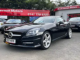 Used 2012 Mercedes-Benz Slk AMG Sport Black - Interior and Exterior details 3