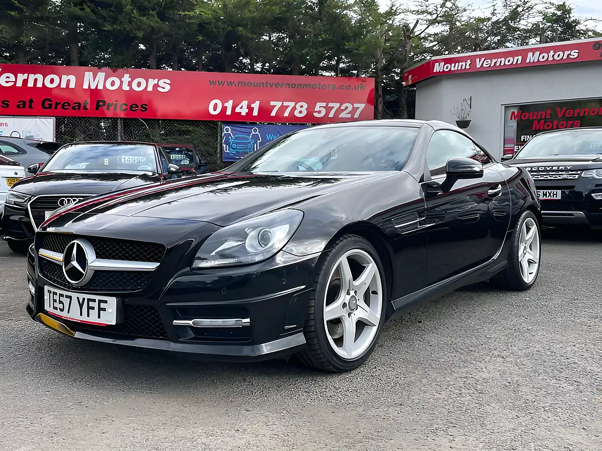 Used 2012 Mercedes-Benz Slk AMG Sport Black - Interior and Exterior details 3