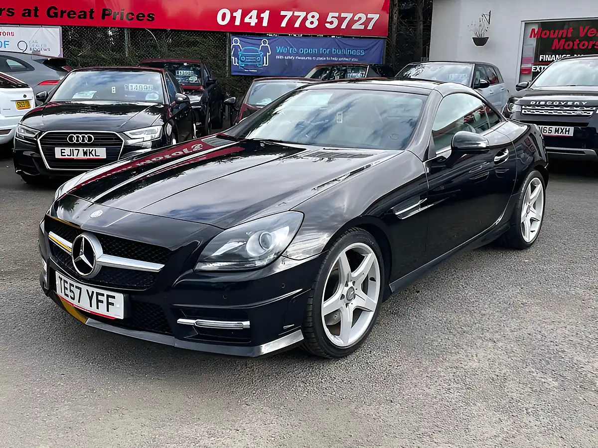 Used 2012 Mercedes-Benz Slk AMG Sport Black - Interior and Exterior details 4