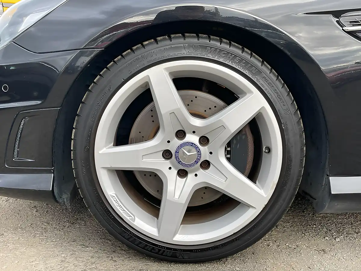 Used 2012 Mercedes-Benz Slk AMG Sport Black - Interior and Exterior details 5