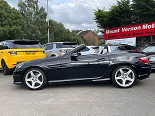 Used 2012 Mercedes-Benz Slk AMG Sport Black - Interior and Exterior details 6