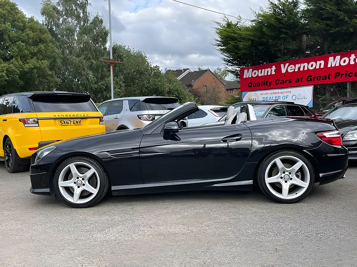 Used 2012 Mercedes-Benz Slk AMG Sport Black - Interior and Exterior details 6
