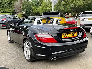 Used 2012 Mercedes-Benz Slk AMG Sport Black - Interior and Exterior details 8