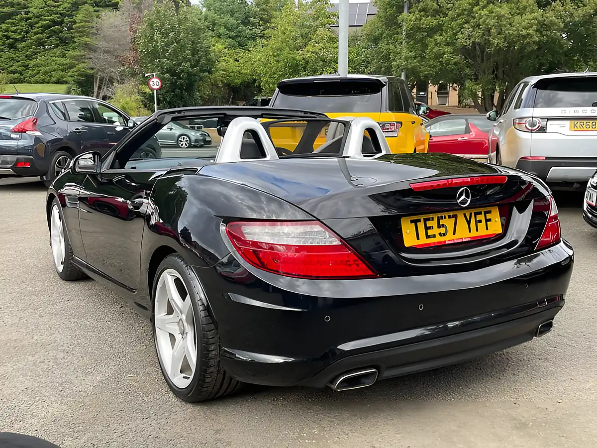 Used 2012 Mercedes-Benz Slk AMG Sport Black - Interior and Exterior details 8