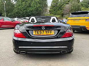 Used 2012 Mercedes-Benz Slk AMG Sport Black - Interior and Exterior details 9
