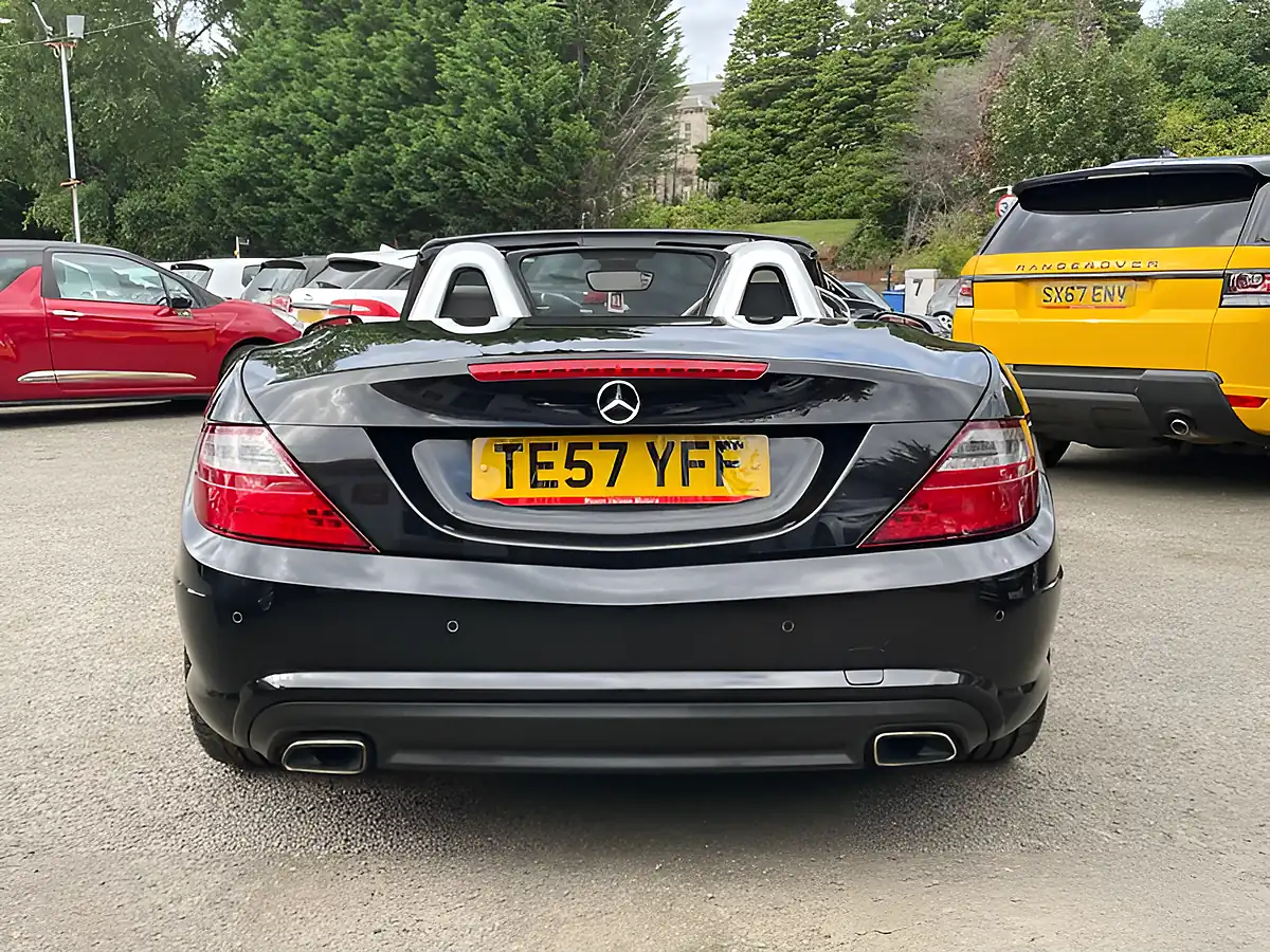 Used 2012 Mercedes-Benz Slk AMG Sport Black - Interior and Exterior details 9