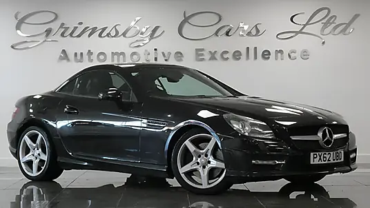 2012 Mercedes-Benz SLK250 AMG Sport