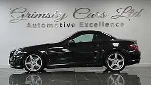 Used 2012 Mercedes-Benz Slk AMG Sport Black - Interior and Exterior details 2
