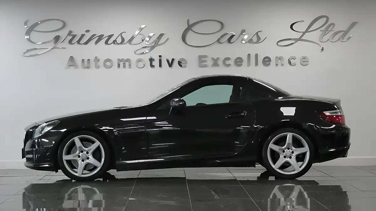 Used 2012 Mercedes-Benz Slk AMG Sport Black - Interior and Exterior details 2