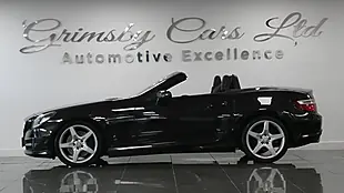 Used 2012 Mercedes-Benz Slk AMG Sport Black - Interior and Exterior details 3