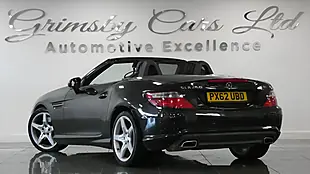 Used 2012 Mercedes-Benz Slk AMG Sport Black - Interior and Exterior details 4