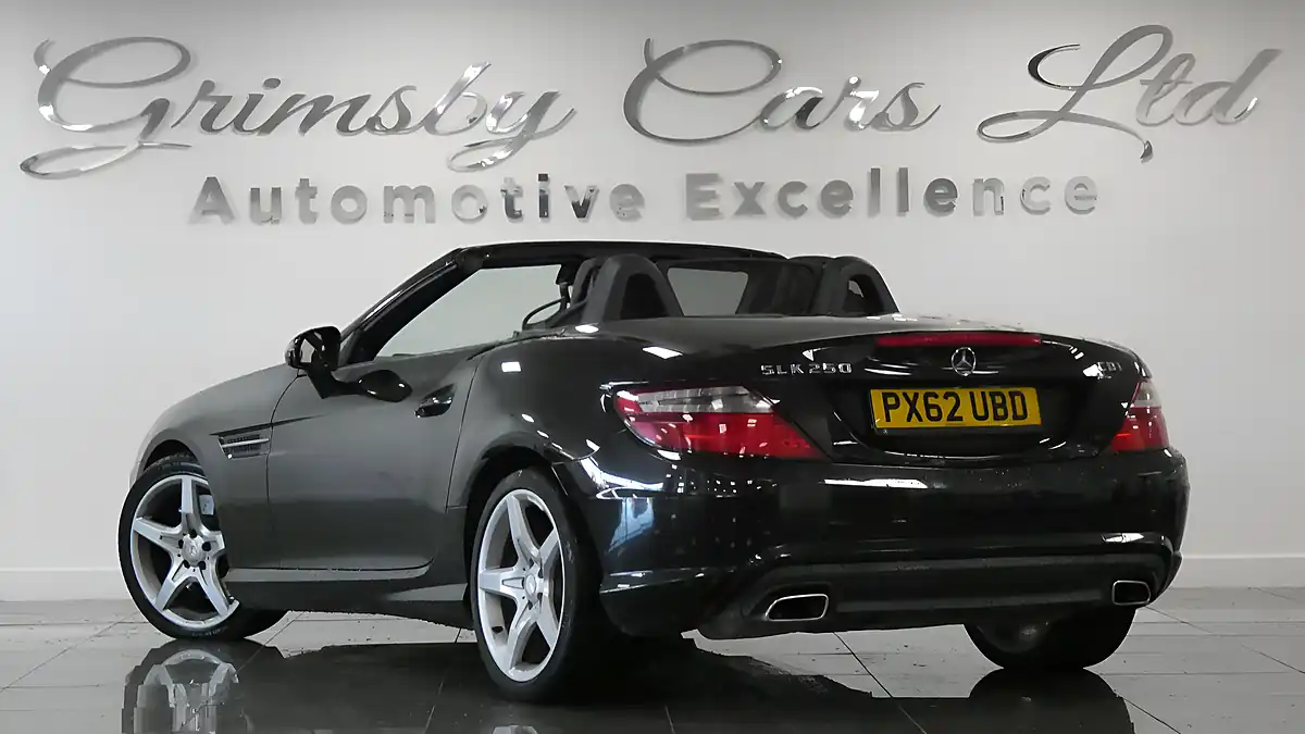 Used 2012 Mercedes-Benz Slk AMG Sport Black - Interior and Exterior details 4