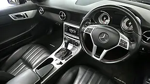 Used 2012 Mercedes-Benz Slk AMG Sport Black - Interior and Exterior details 5