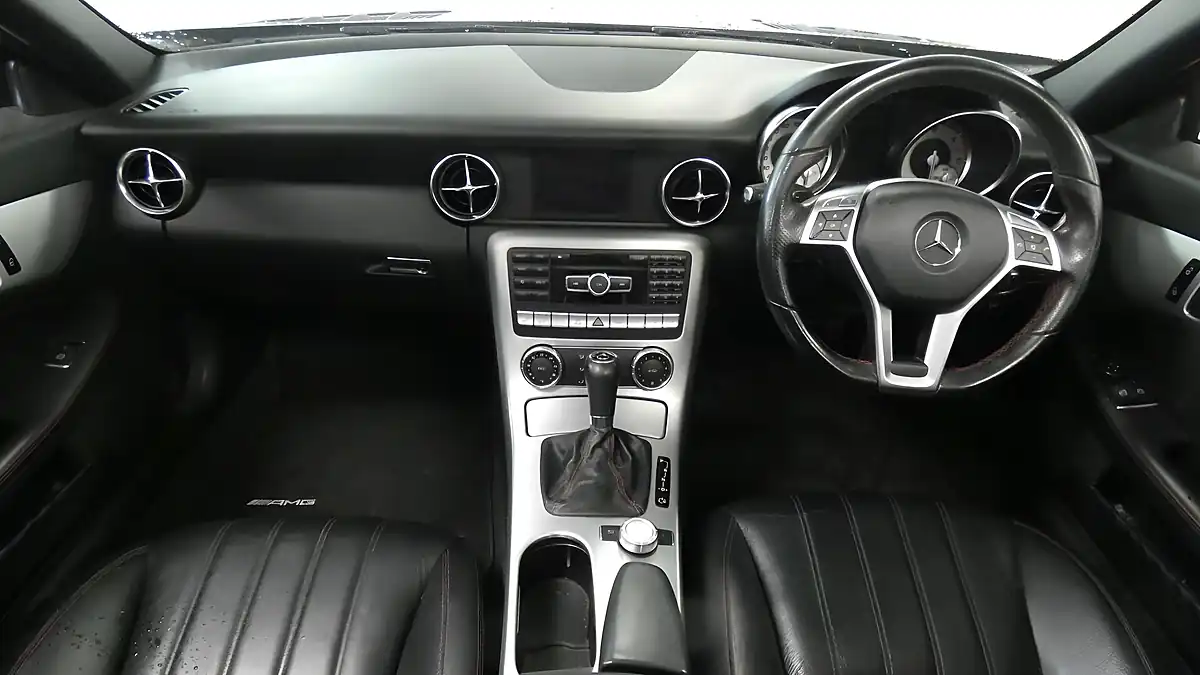 Used 2012 Mercedes-Benz Slk AMG Sport Black - Interior and Exterior details 6